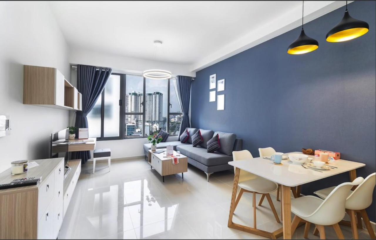 Blue Fingers Saigon Royal - Tresor Apartment Хошимин Стая снимка