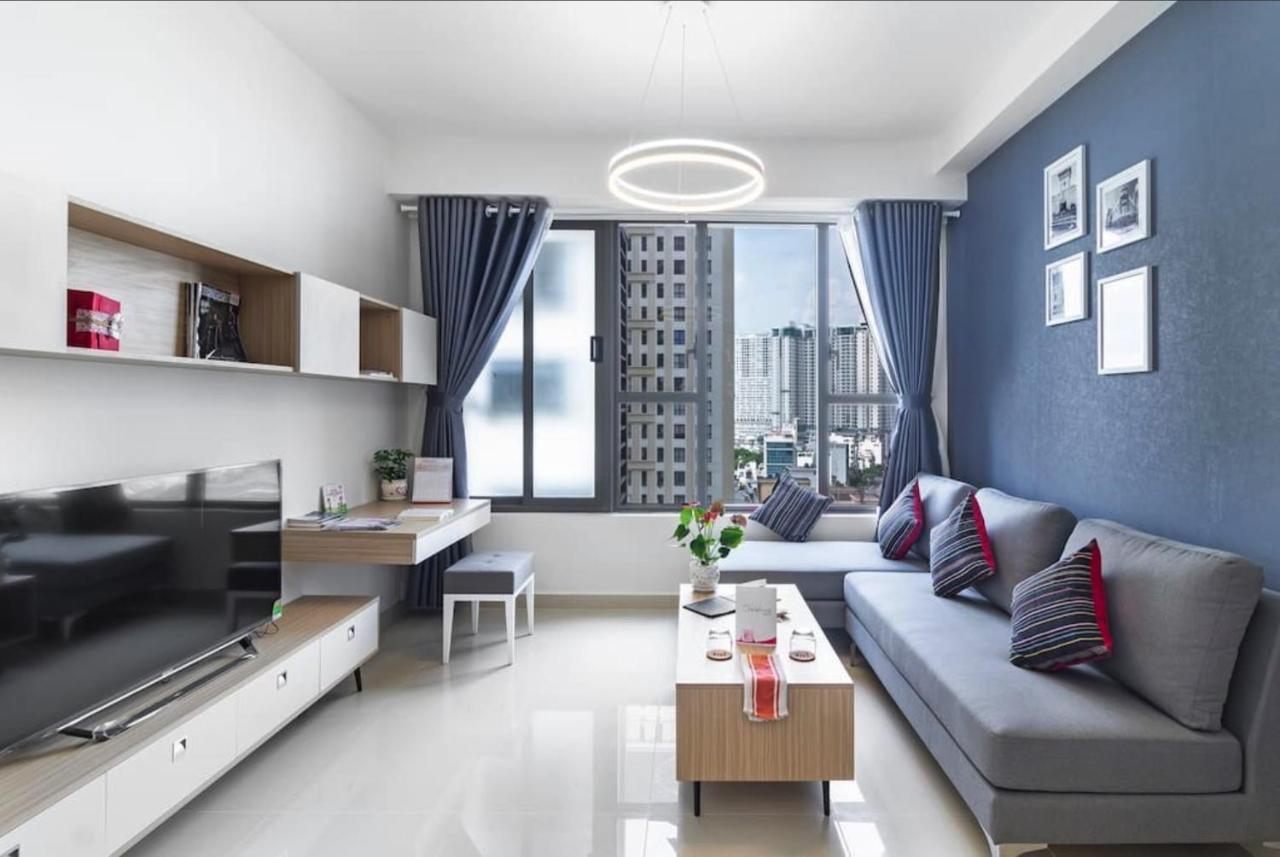 Blue Fingers Saigon Royal - Tresor Apartment Хошимин Стая снимка