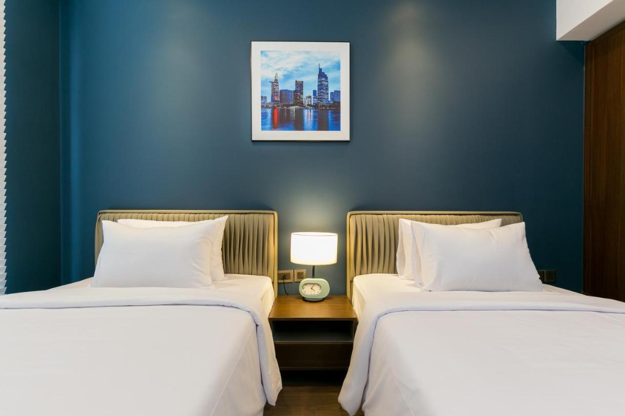 Blue Fingers Saigon Royal - Tresor Apartment Хошимин Екстериор снимка