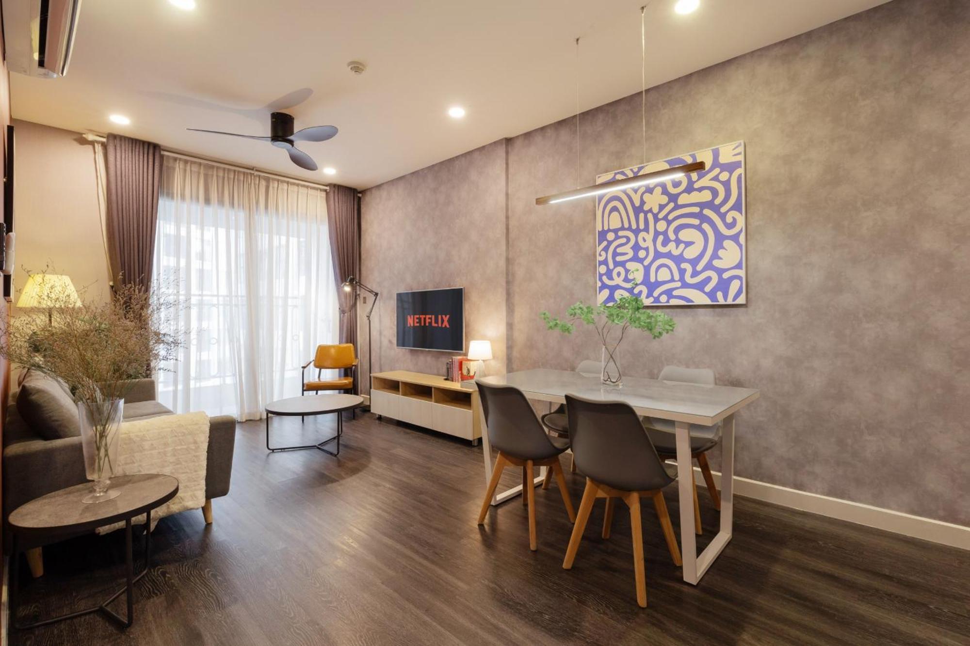 Blue Fingers Saigon Royal - Tresor Apartment Хошимин Стая снимка